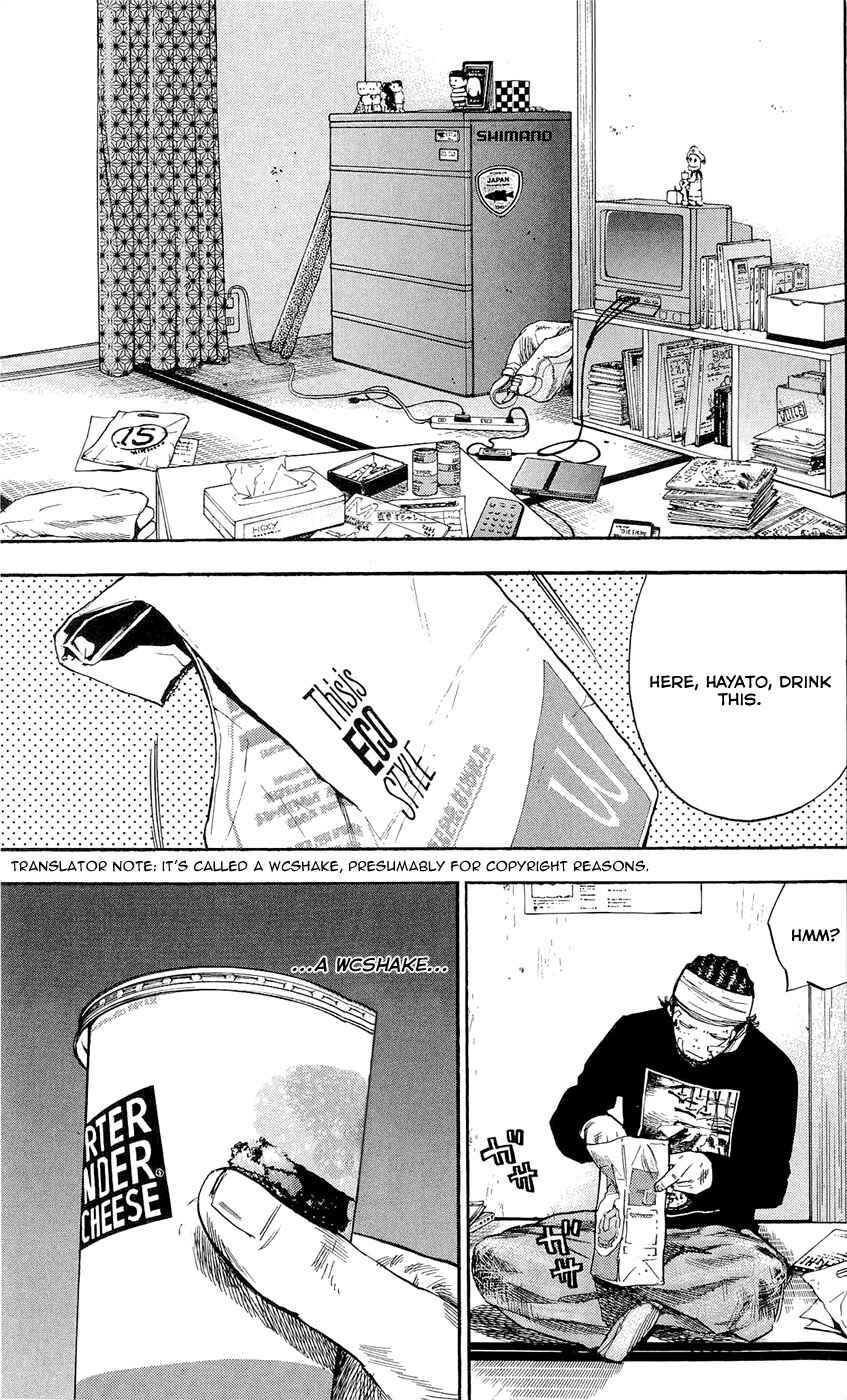 Page 21 Chapter 91 Clover