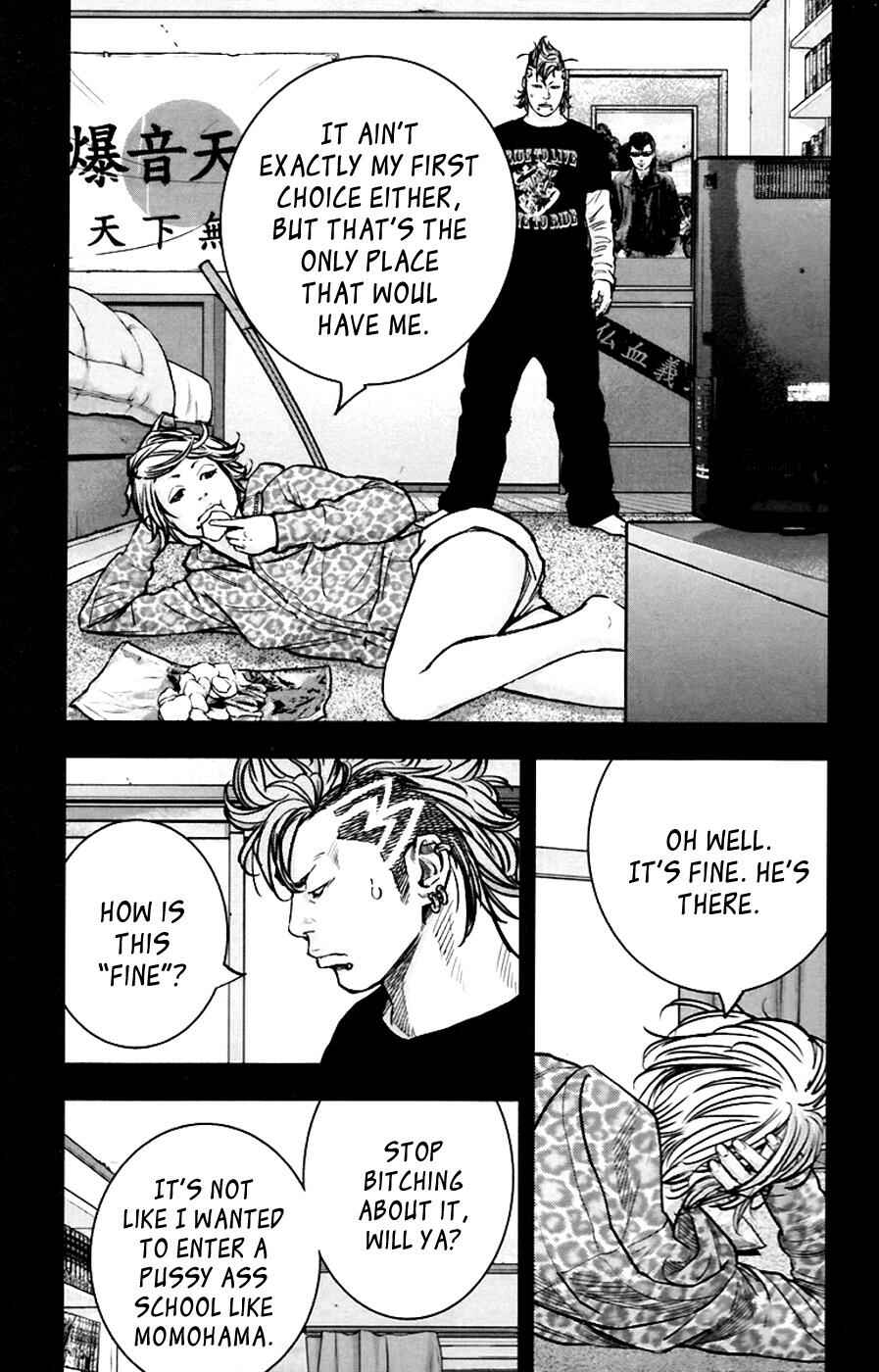 Page 6 Chapter 246 Clover