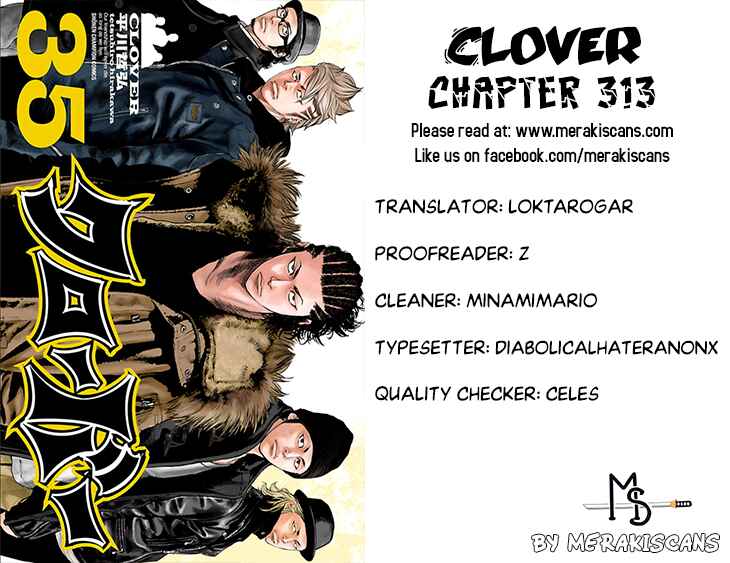 Page 1 Chapter 313 Clover