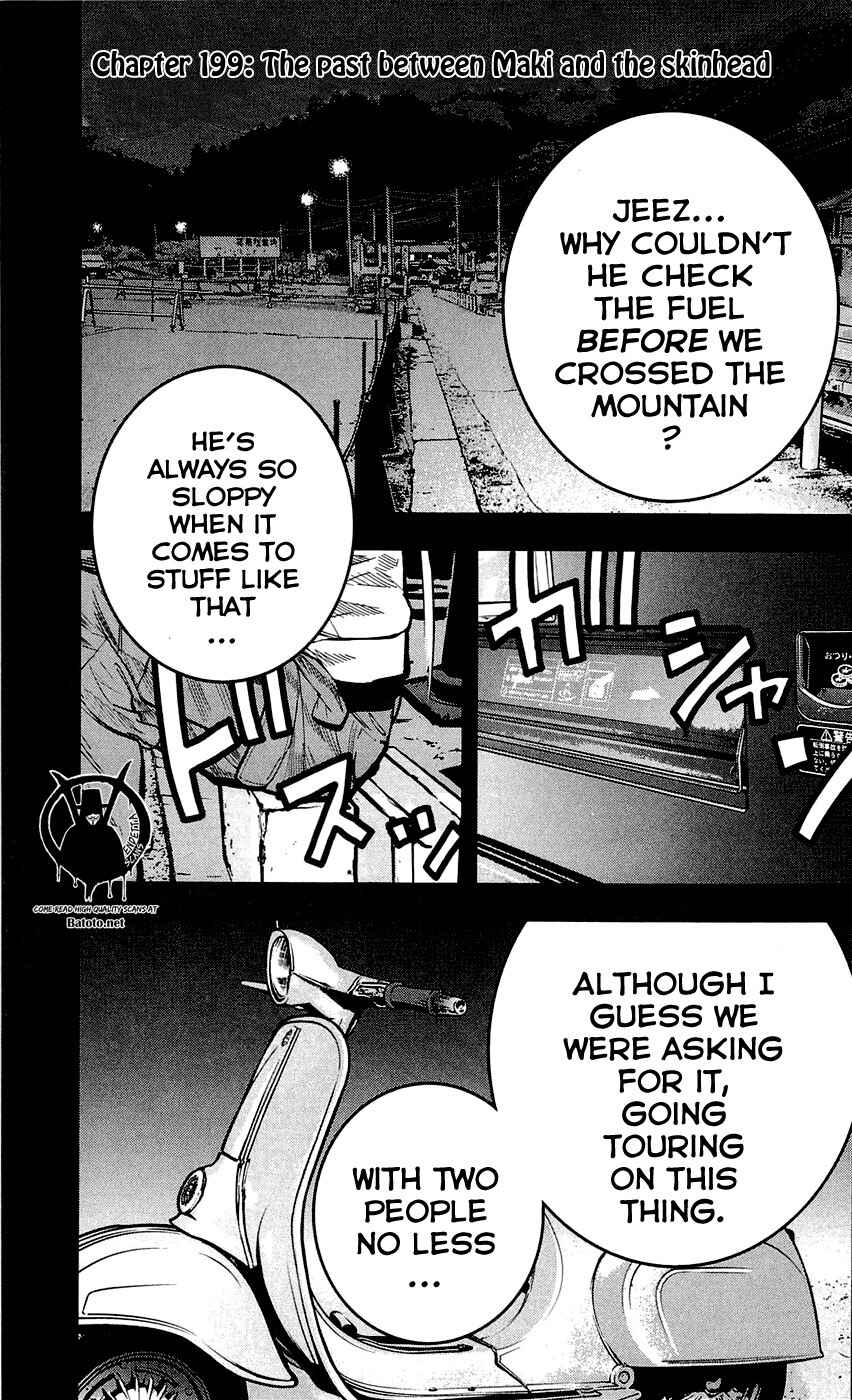 Page 1 Chapter 199 Clover
