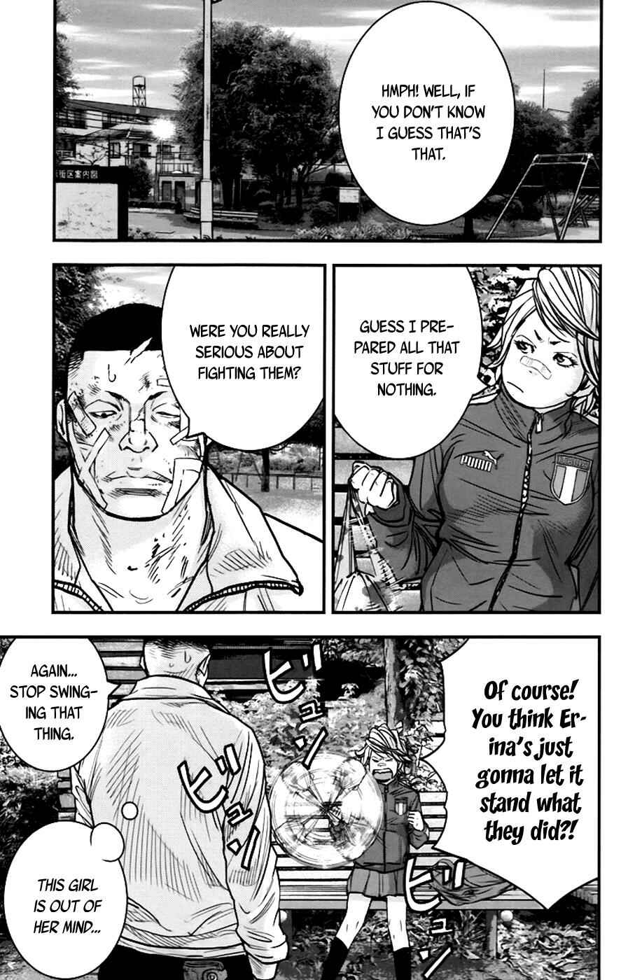 Page 7 Chapter 261 Clover