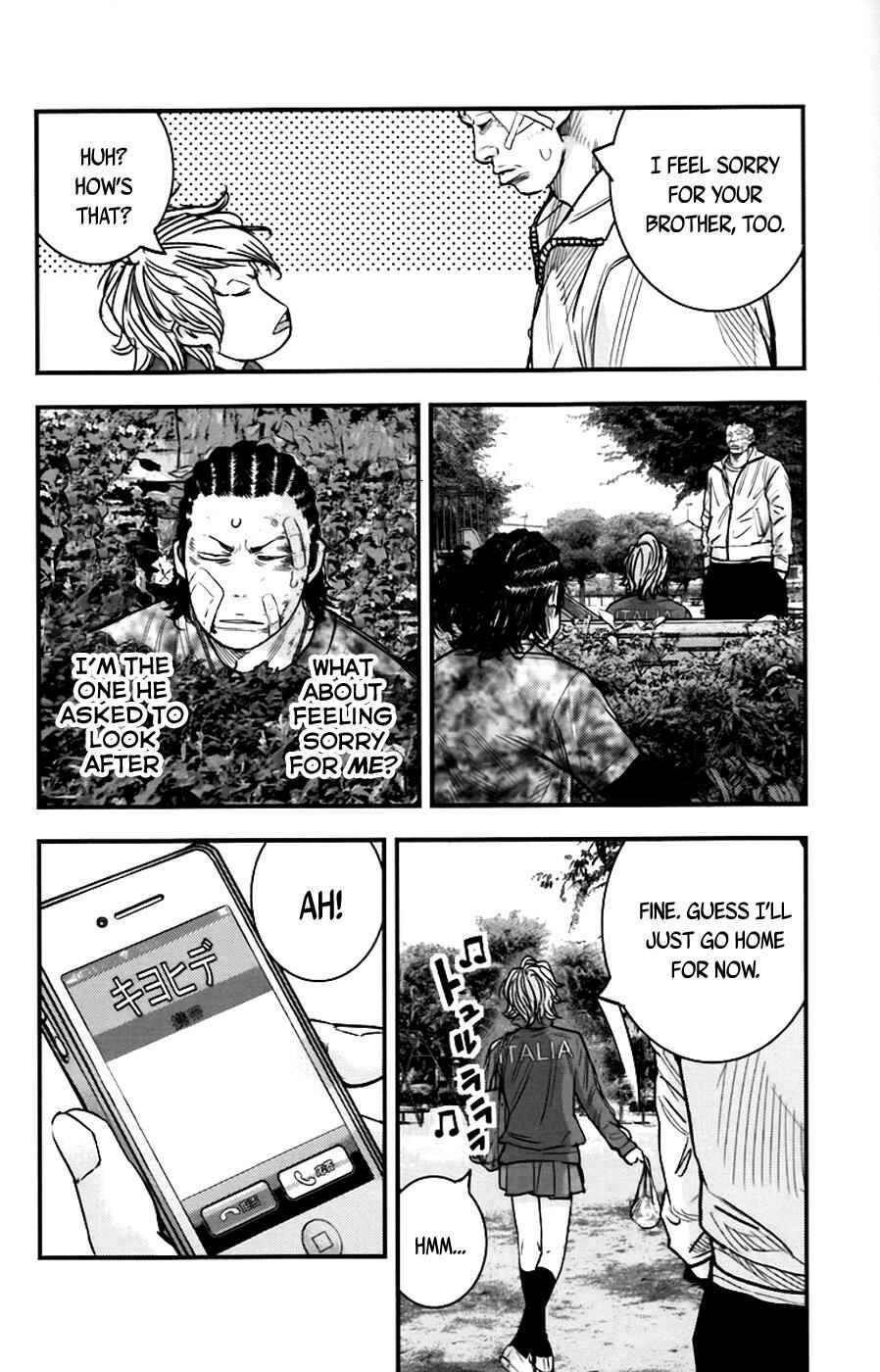 Page 8 Chapter 261 Clover