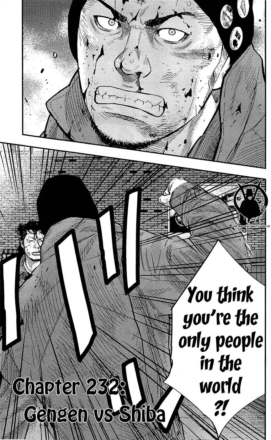 Page 1 Chapter 232 Clover