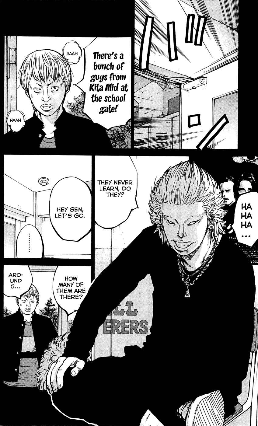 Page 18 Chapter 142 Clover