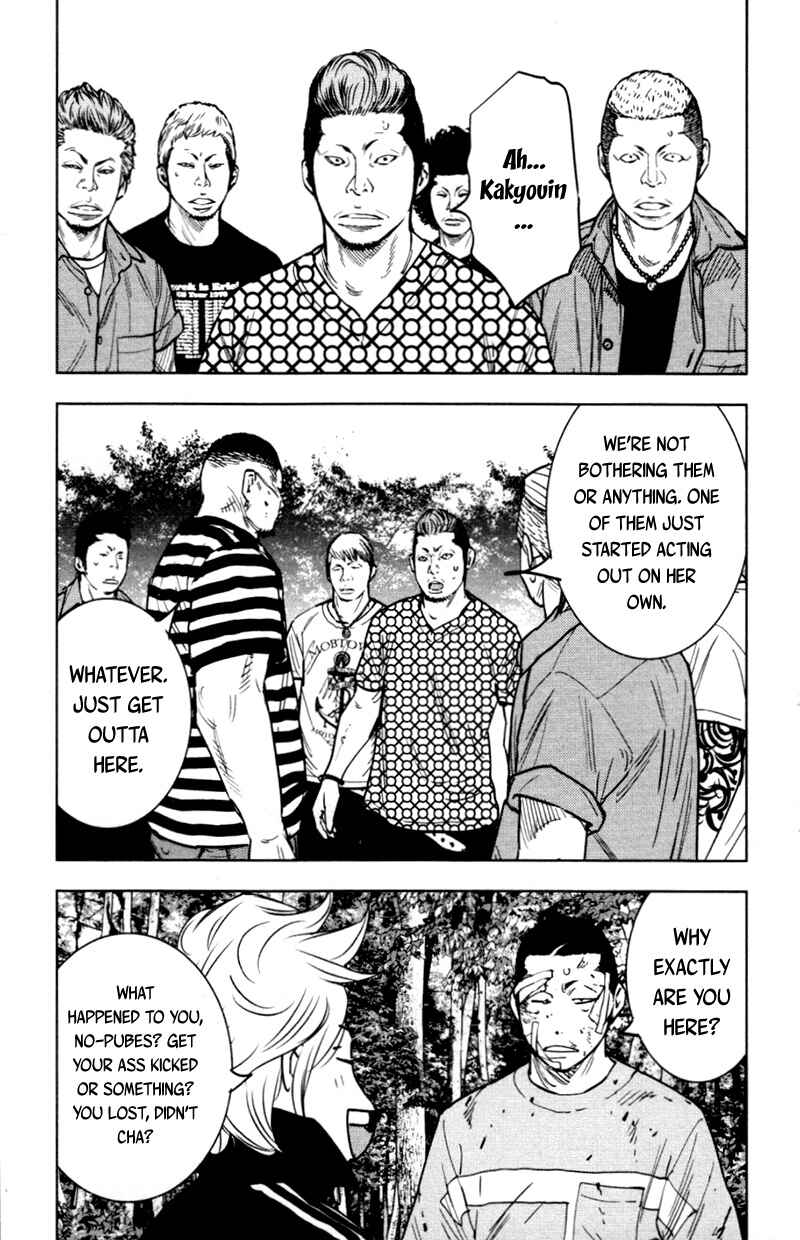 Page 10 Chapter 354 Clover
