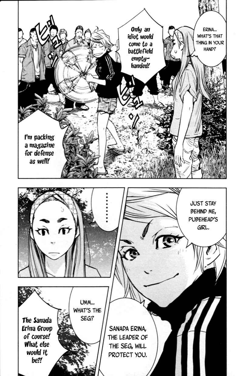 Page 6 Chapter 354 Clover
