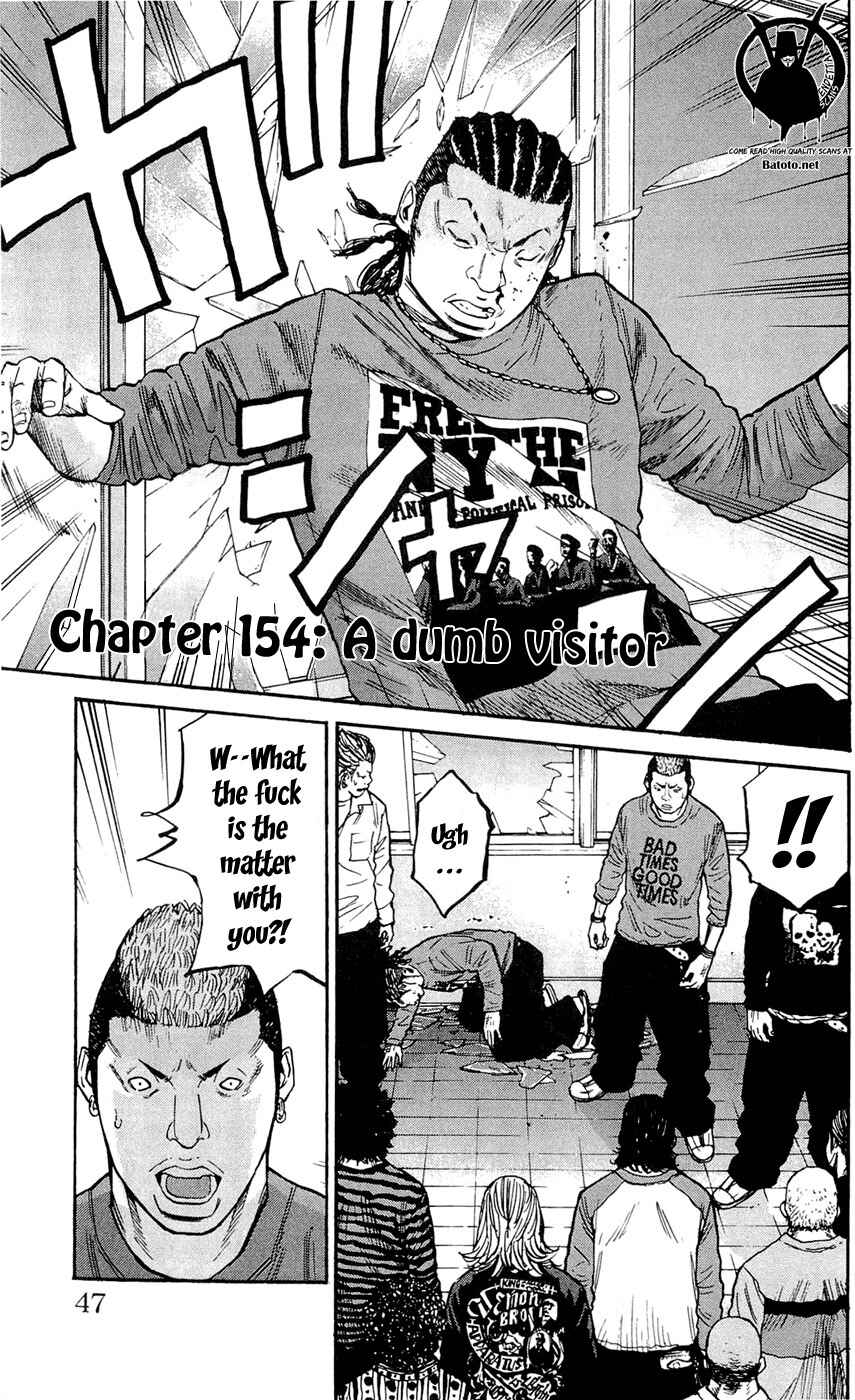 Page 1 Chapter 154 Clover