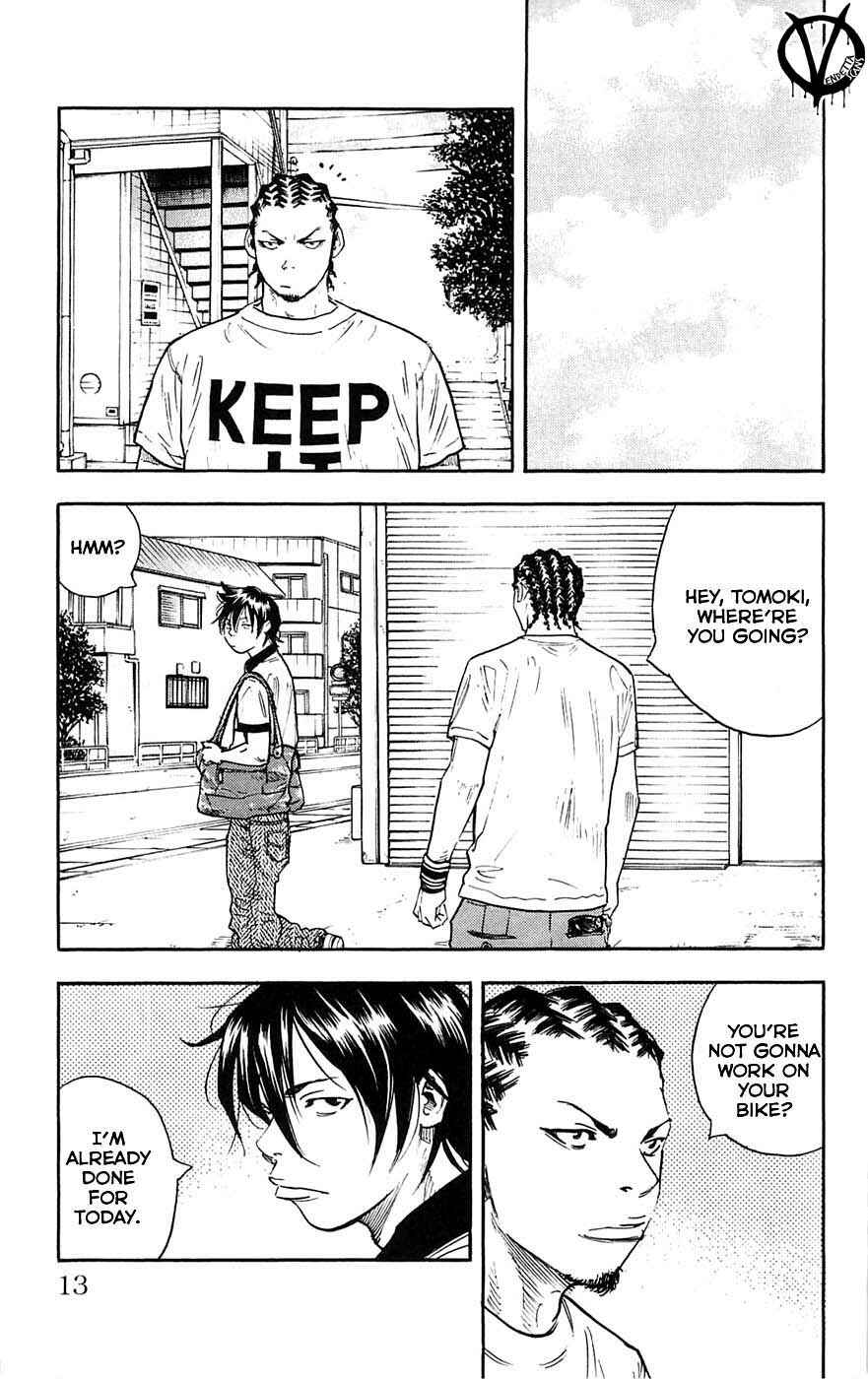 Page 15 Chapter 35 Clover