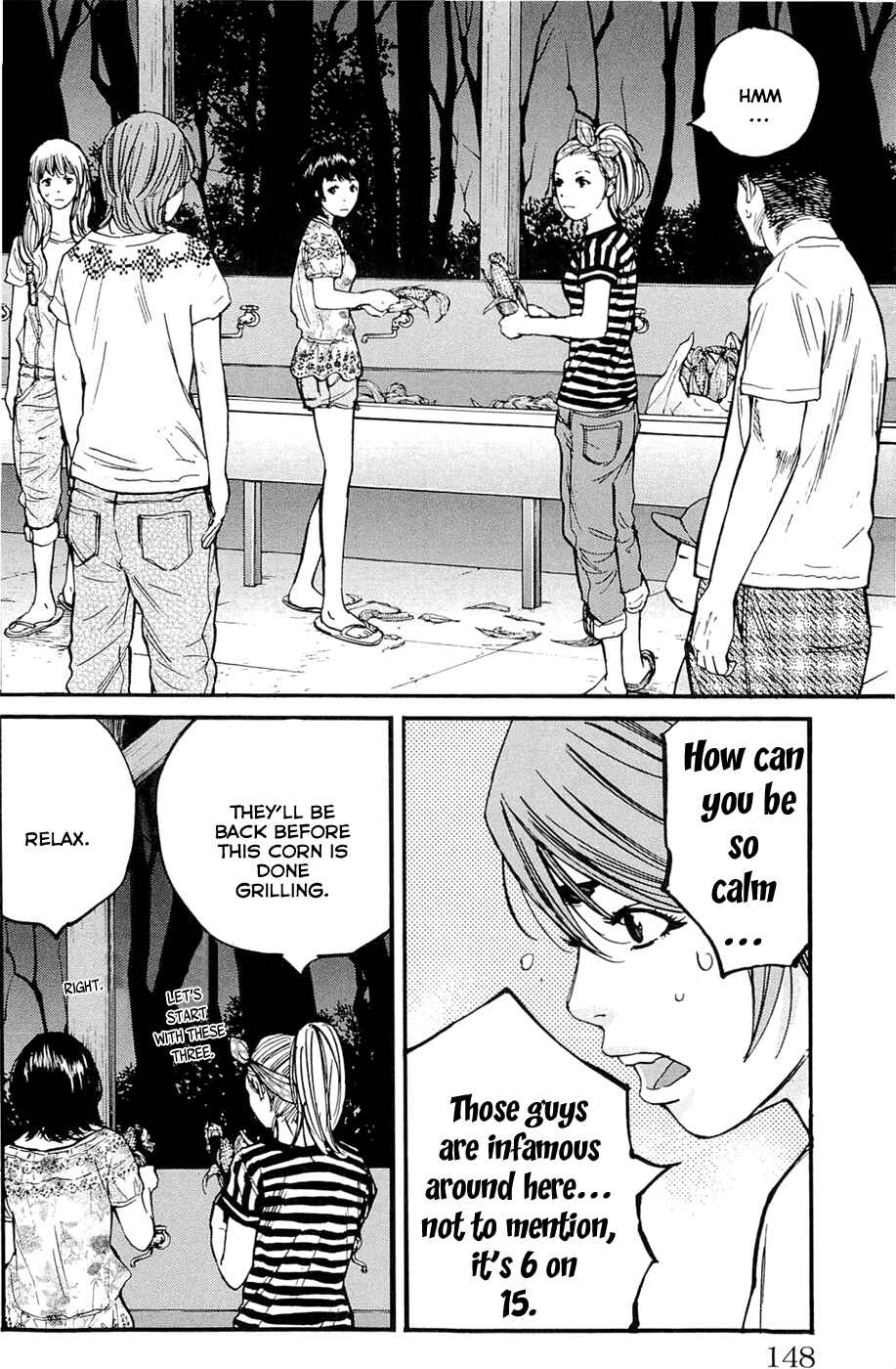 Page 2 Chapter 168 Clover