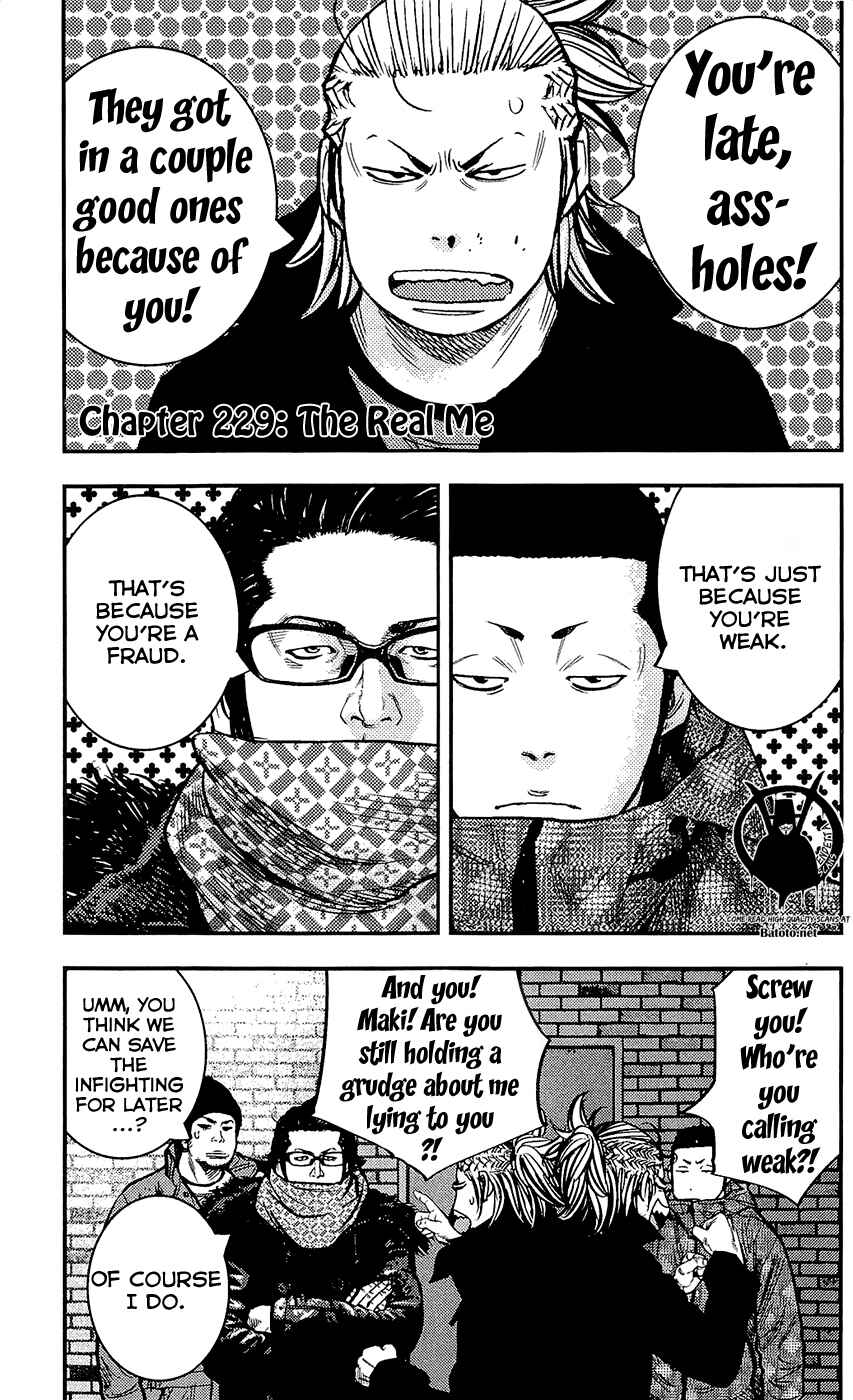 Page 1 Chapter 229 Clover