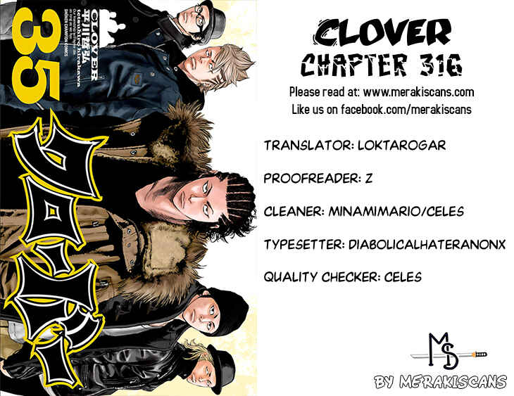 Page 1 Chapter 316 Clover