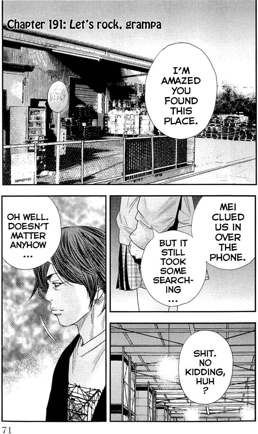 Page 1 Chapter 191 Clover