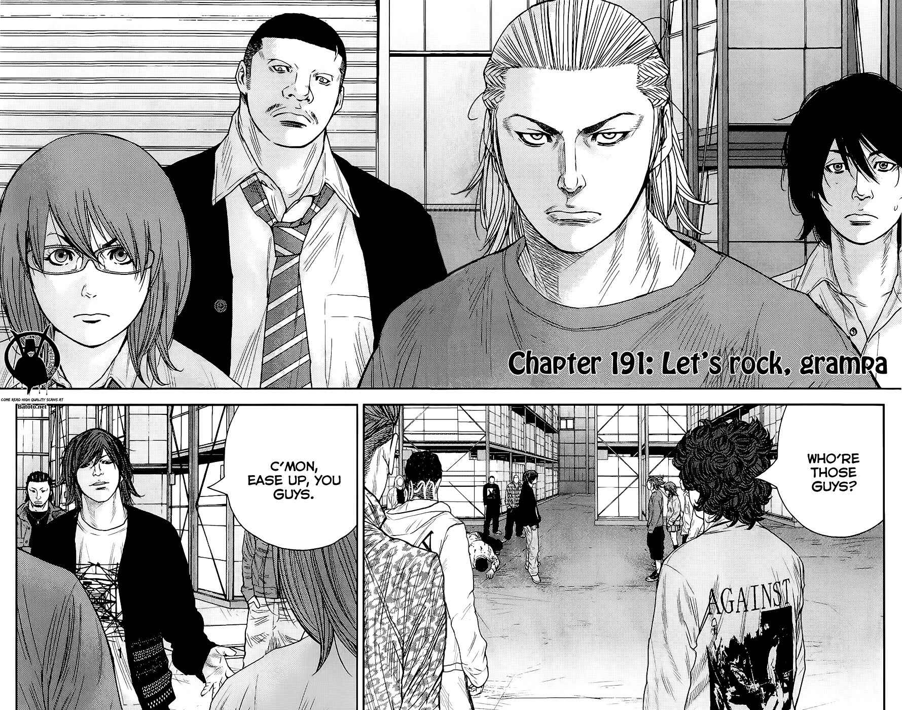 Page 2 Chapter 191 Clover