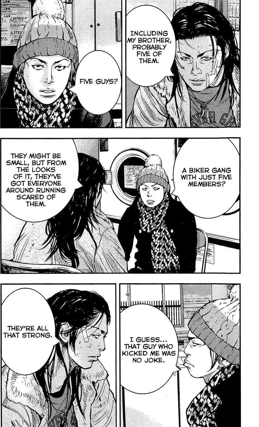 Page 15 Chapter 221 Clover