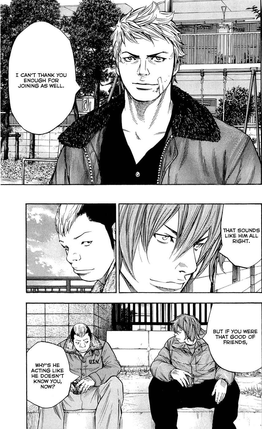 Page 21 Chapter 96 Clover
