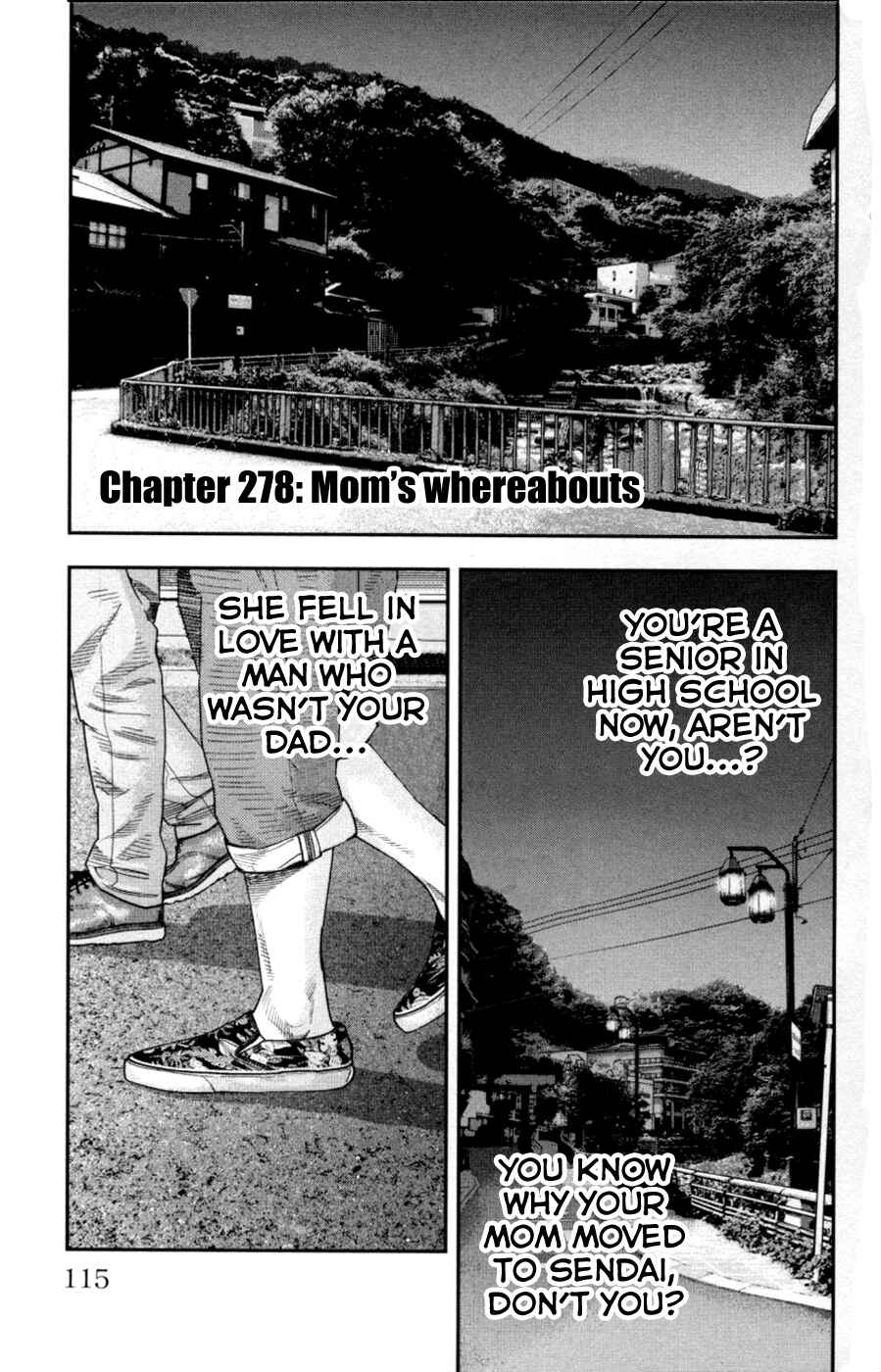 Page 1 Chapter 278 Clover