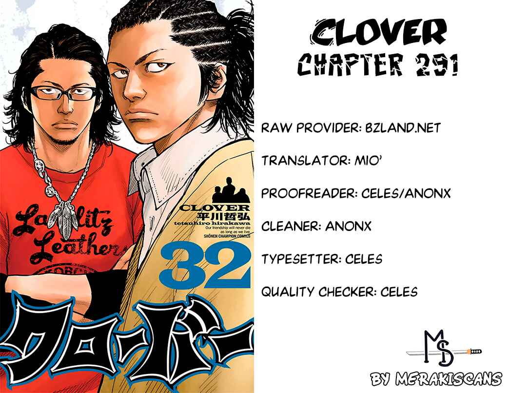 Page 1 Chapter 291 Clover