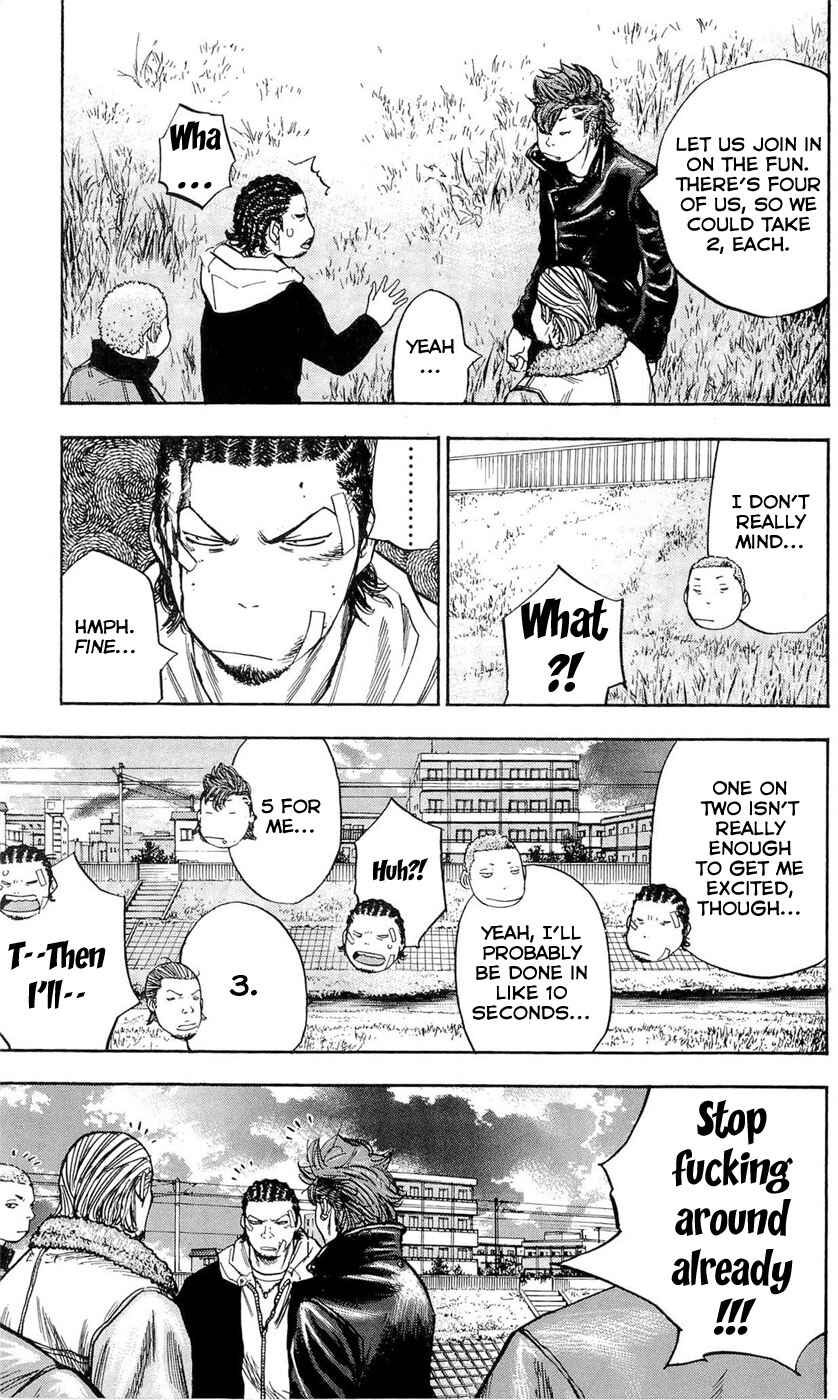 Page 21 Chapter 86 Clover