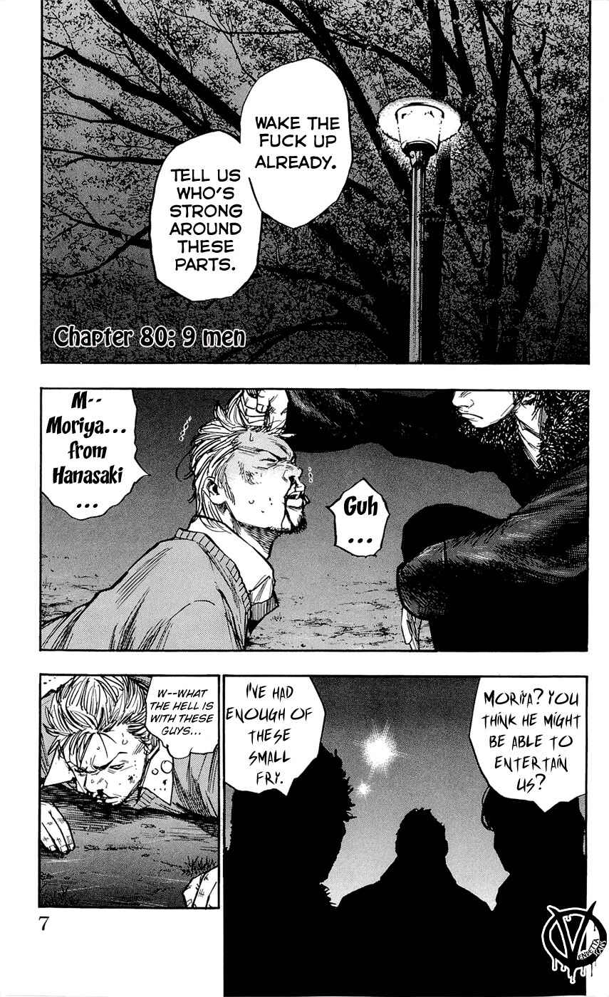 Page 10 Chapter 80 Clover