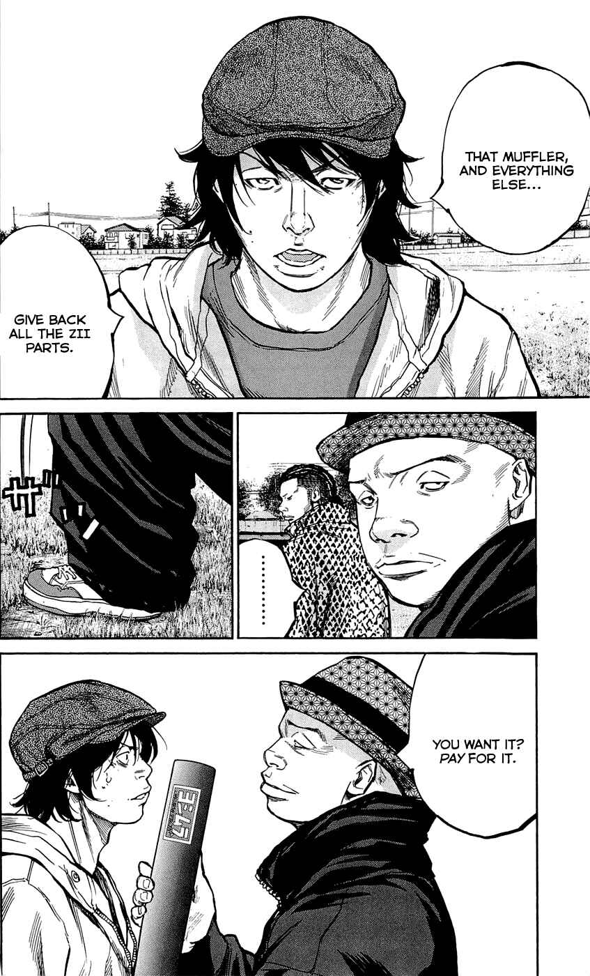 Page 6 Chapter 140 Clover