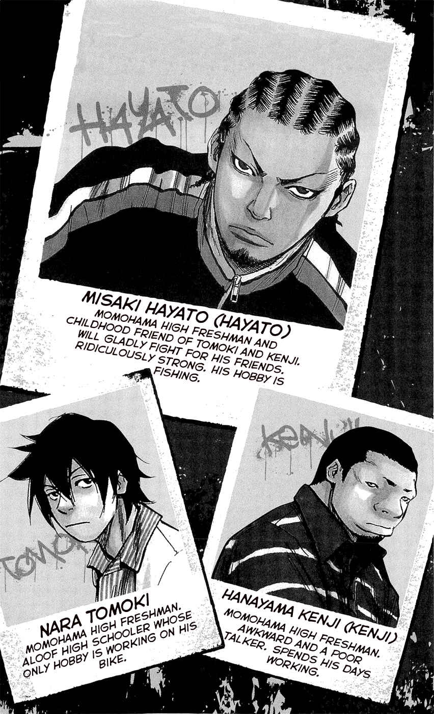 Page 6 Chapter 98 Clover