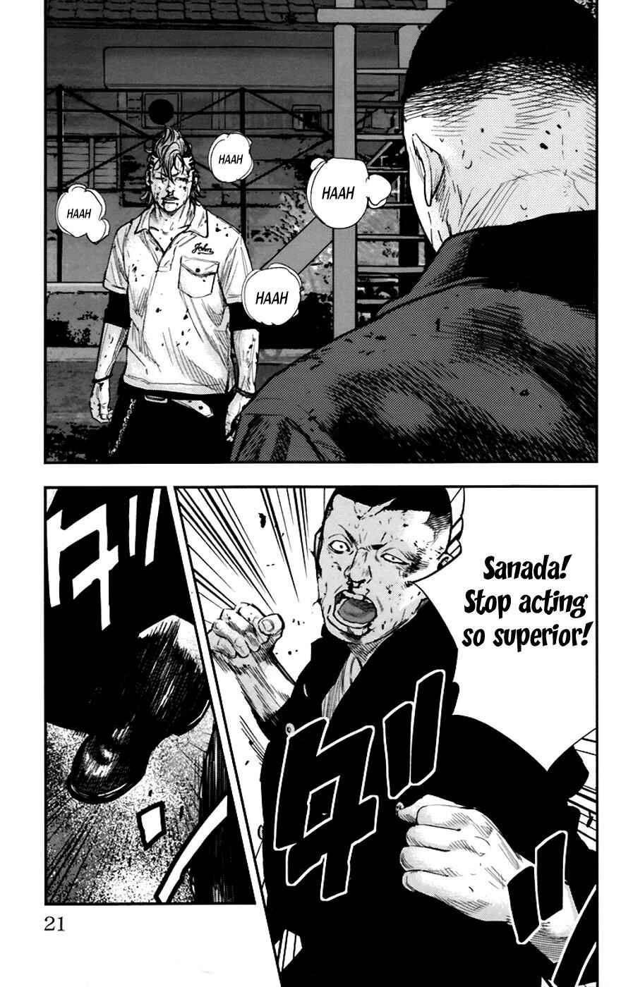 Page 21 Chapter 252 Clover