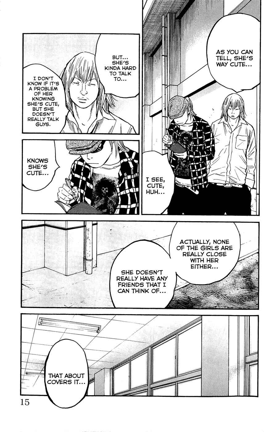 Page 16 Chapter 134 Clover