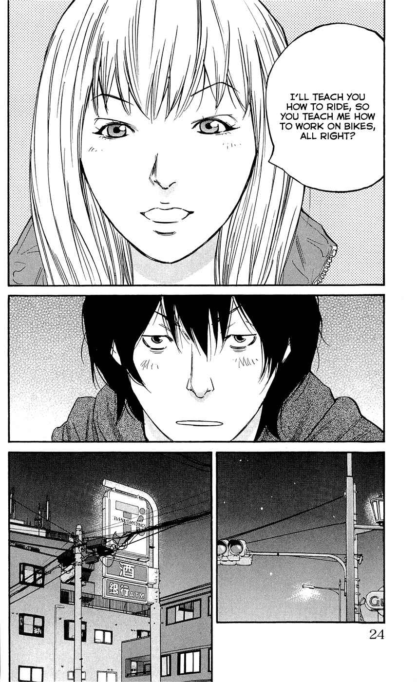 Page 25 Chapter 134 Clover