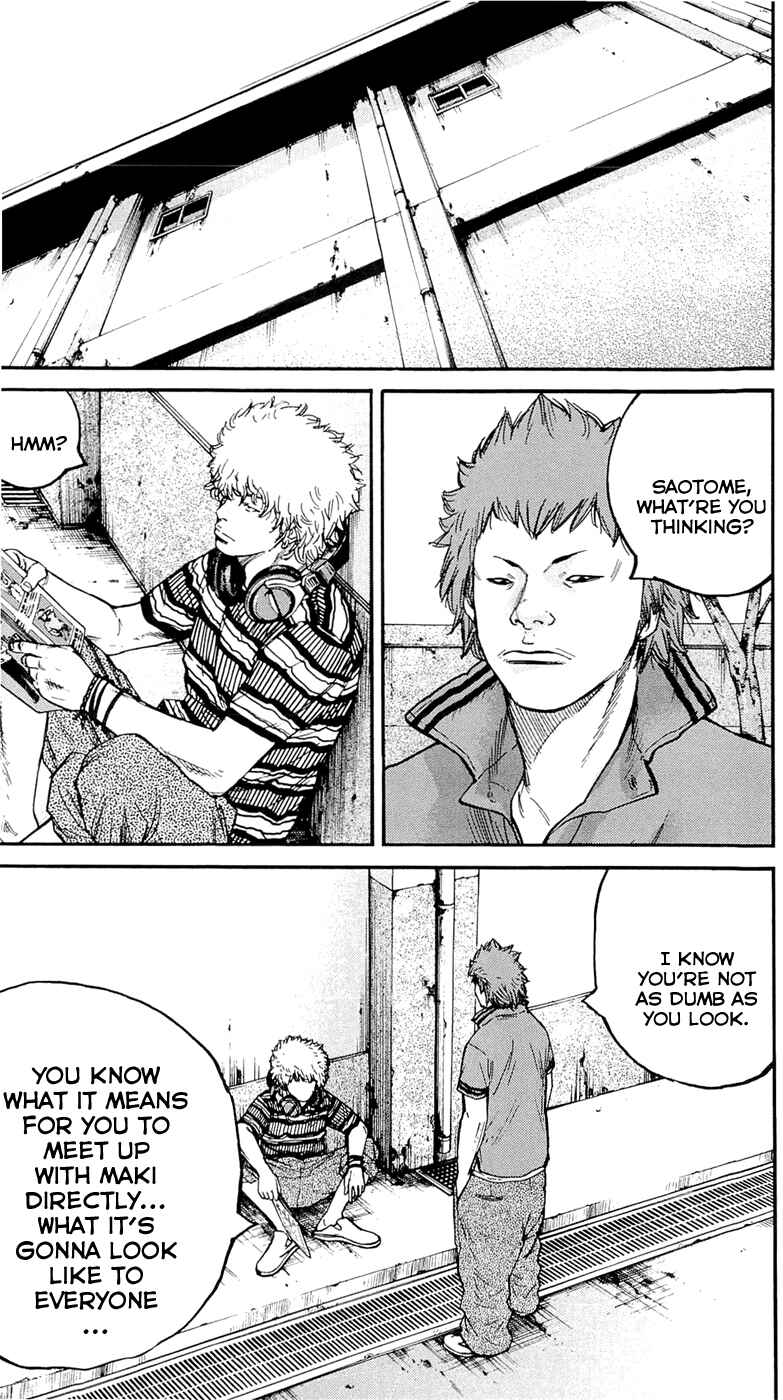 Page 17 Chapter 170 Clover