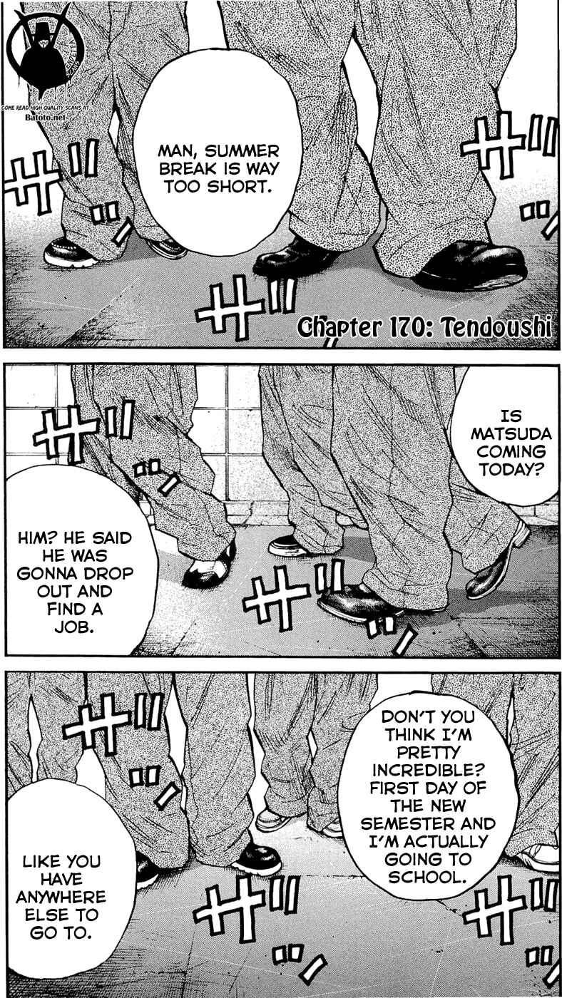 Page 8 Chapter 170 Clover