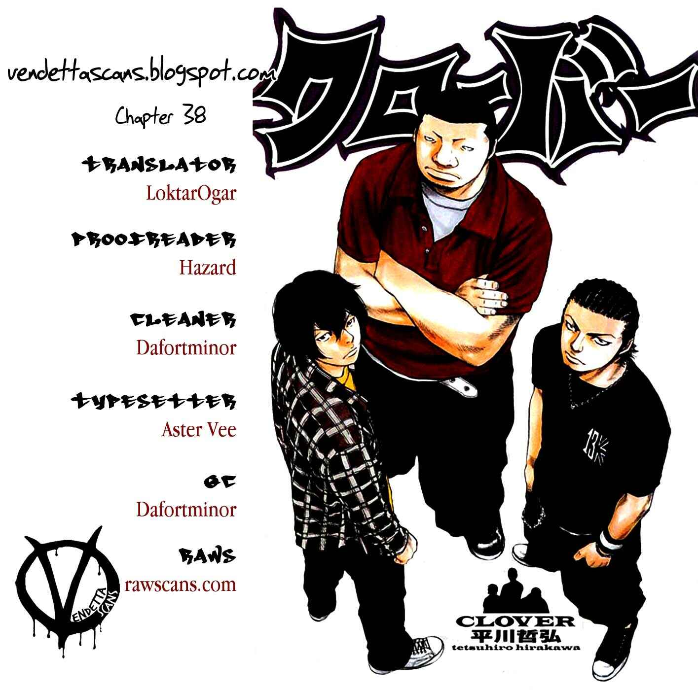 Page 1 Chapter 38 Clover