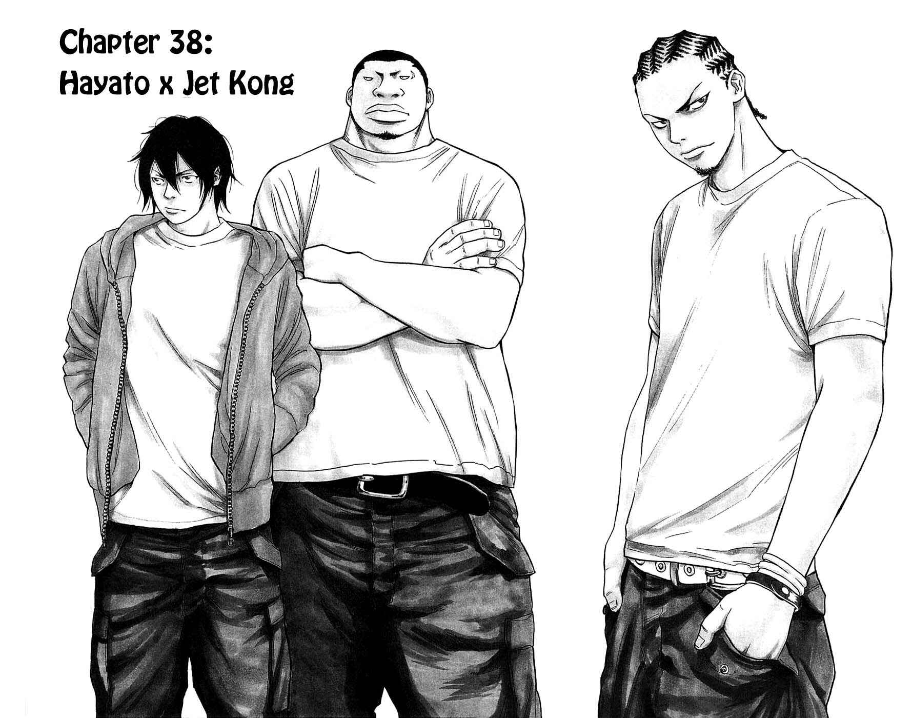 Page 3 Chapter 38 Clover