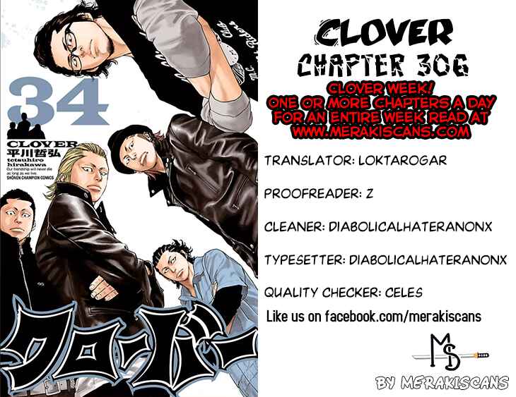 Page 1 Chapter 306 Clover