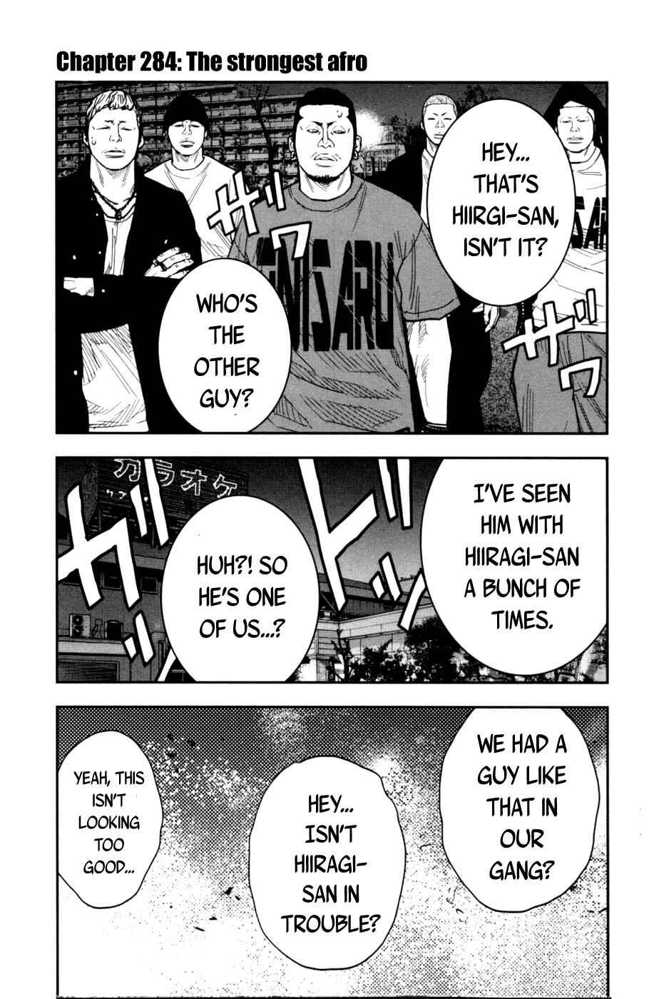 Page 1 Chapter 284 Clover