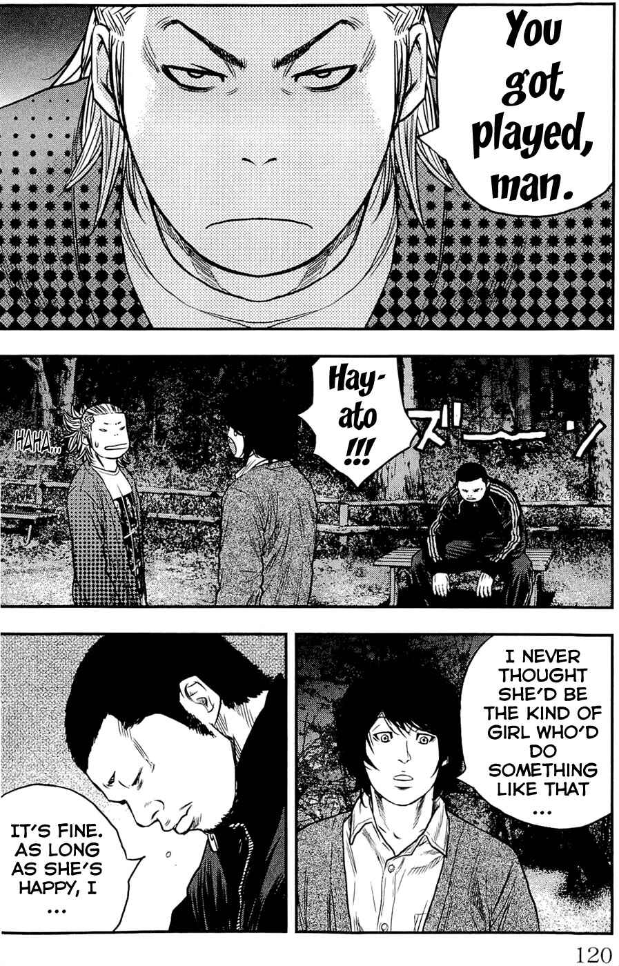 Page 14 Chapter 184 Clover