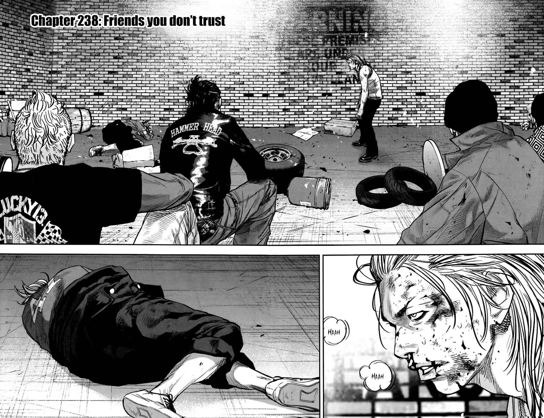 Page 3 Chapter 238 Clover