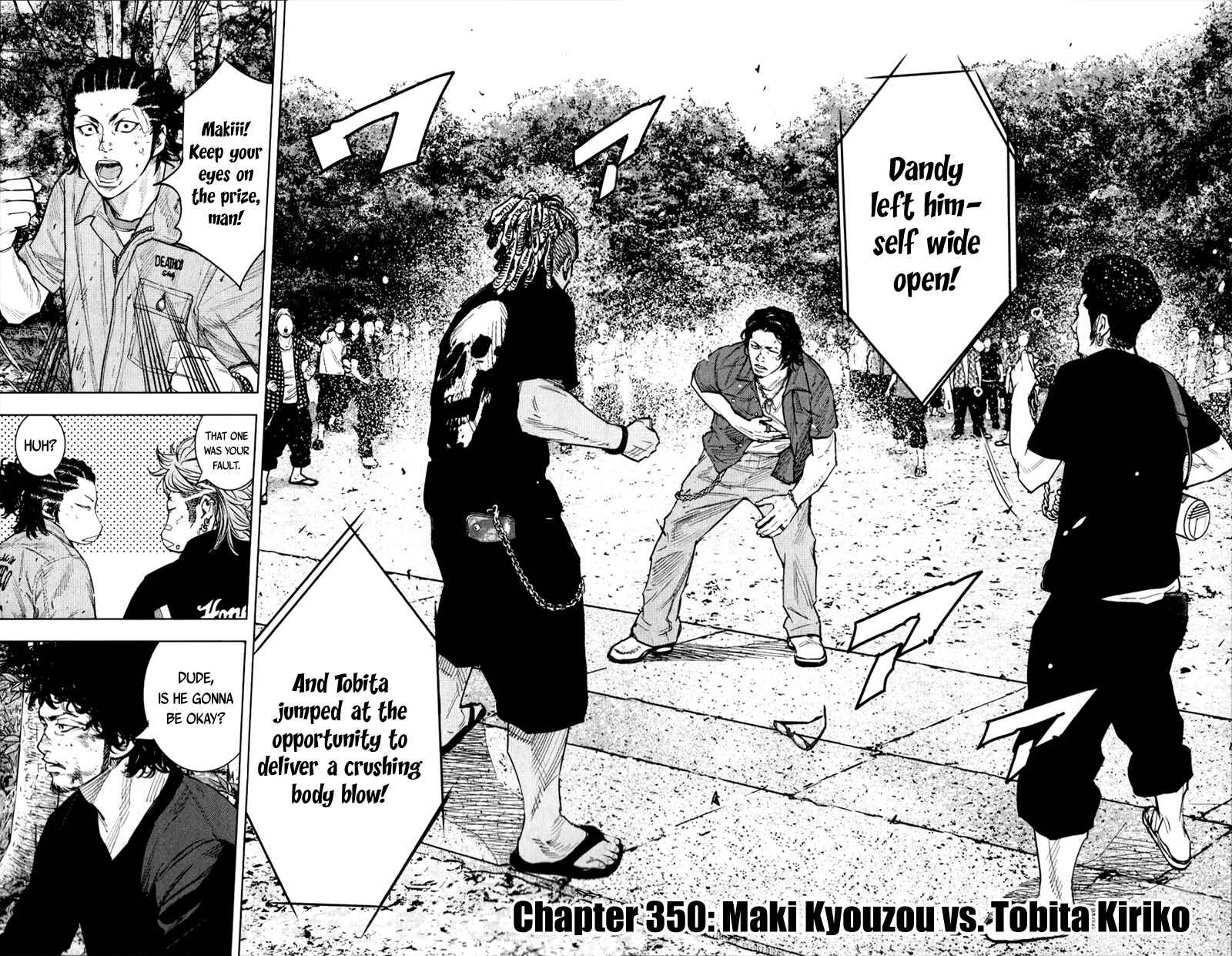 Page 3 Chapter 350 Clover