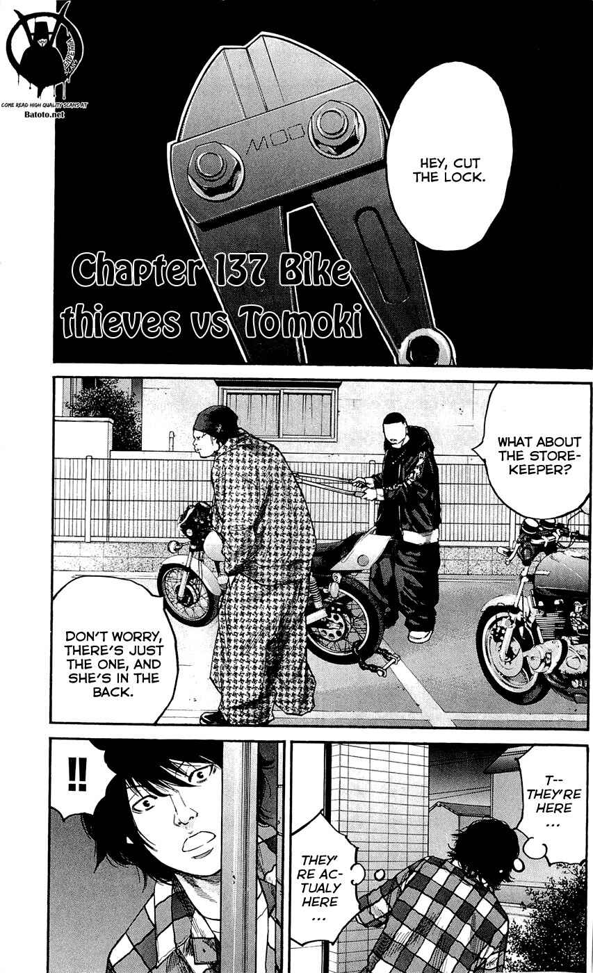Page 1 Chapter 137 Clover