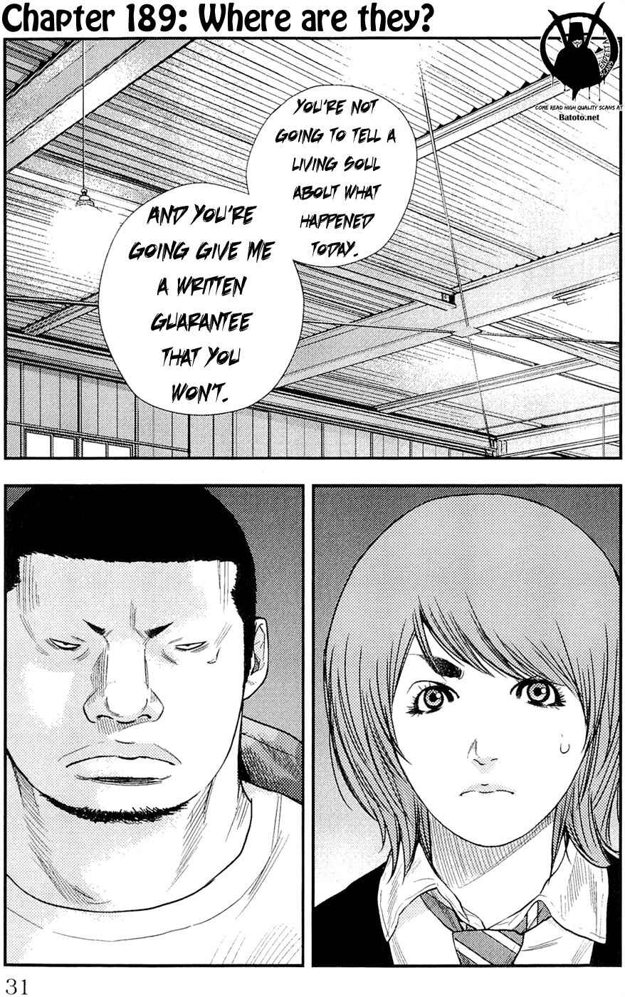 Page 1 Chapter 189 Clover