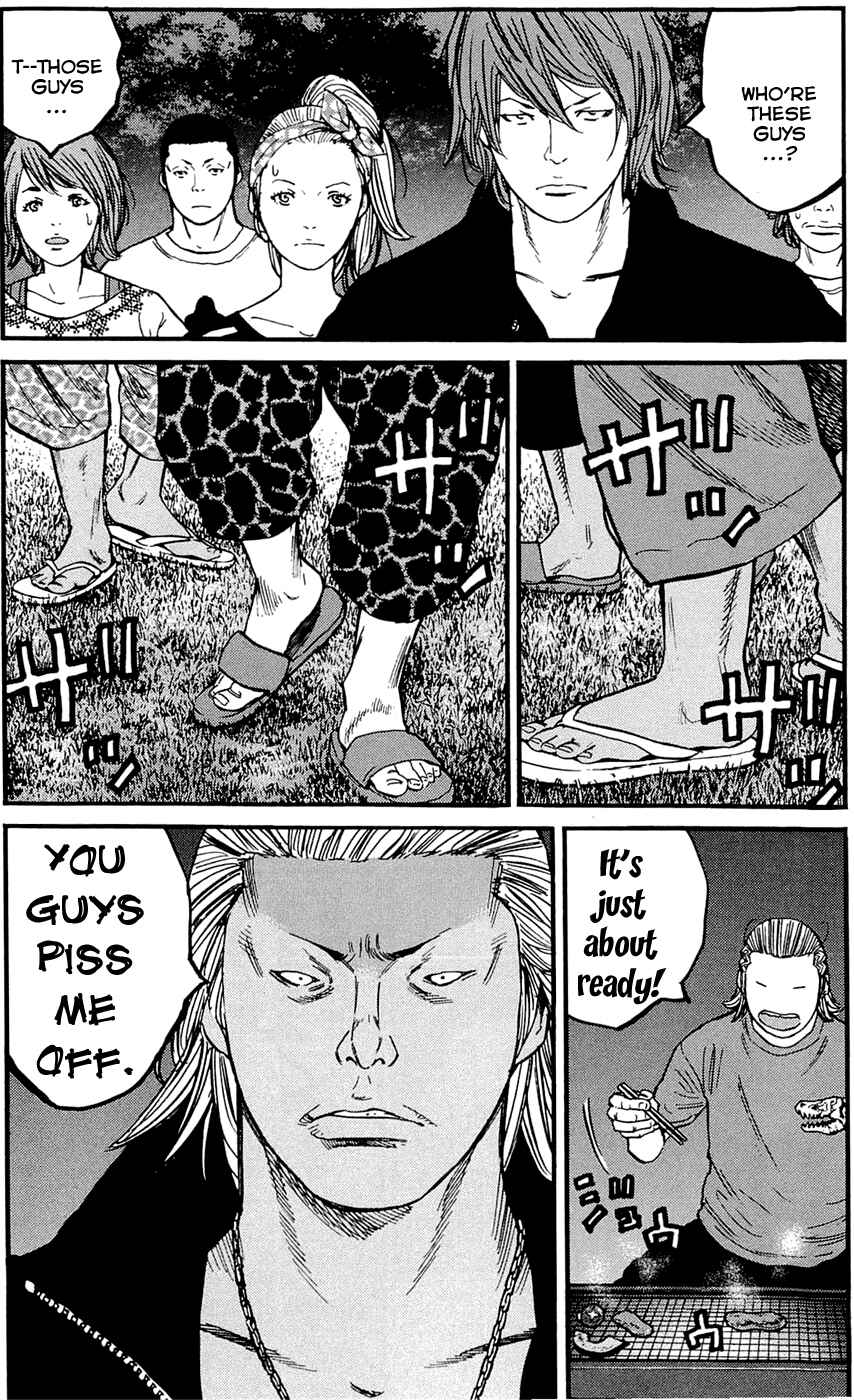 Page 18 Chapter 166 Clover