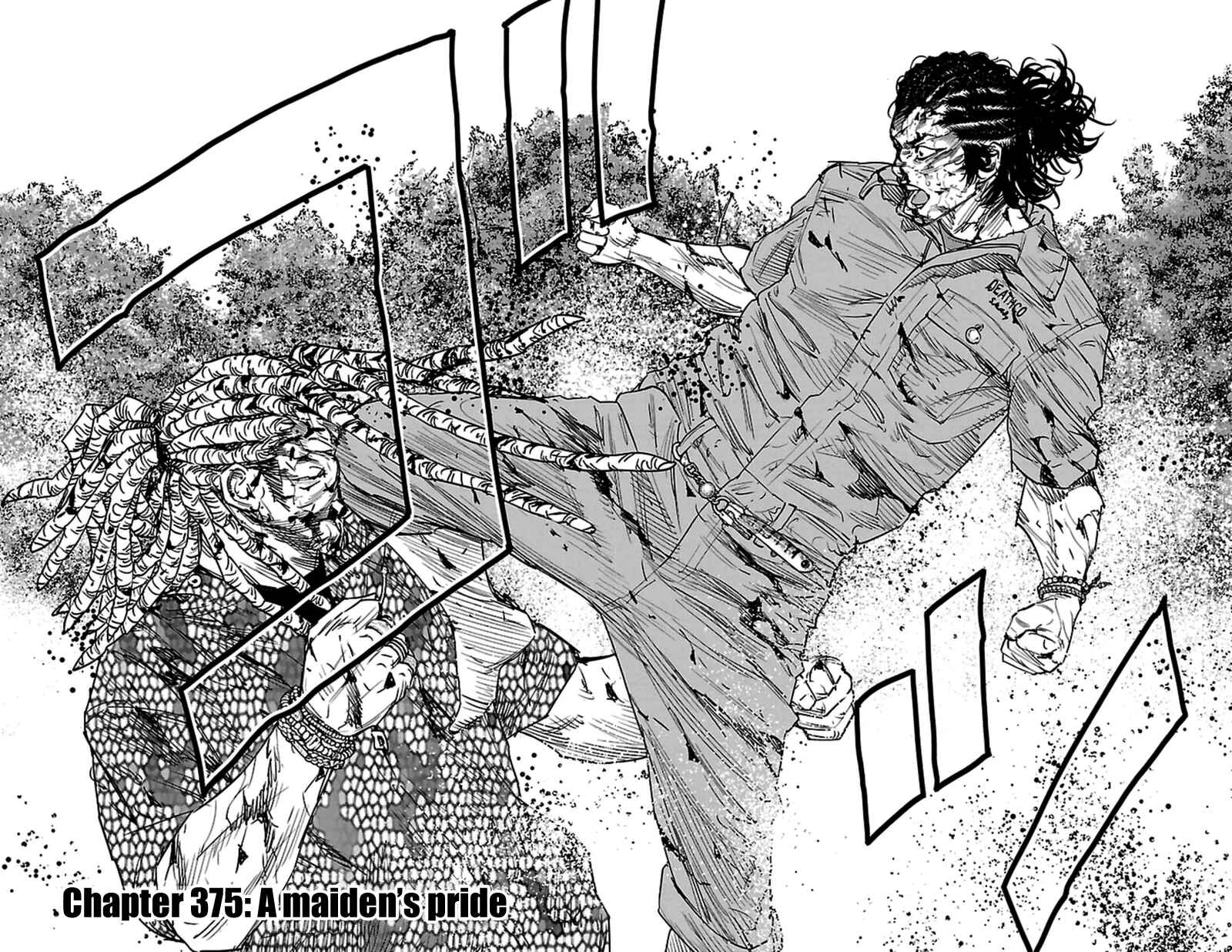 Page 3 Chapter 375 Clover