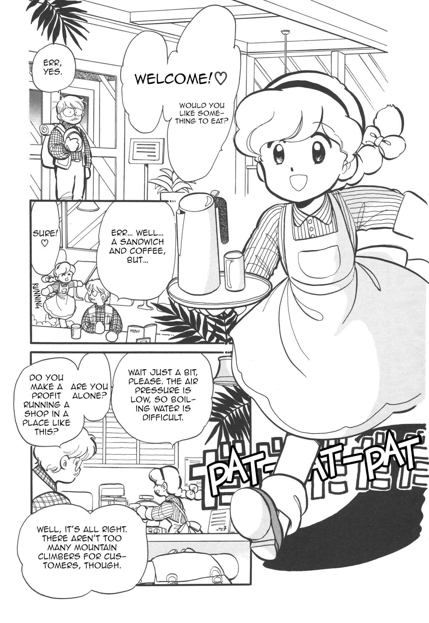 Page 5 Chapter 4 Lup★Salad