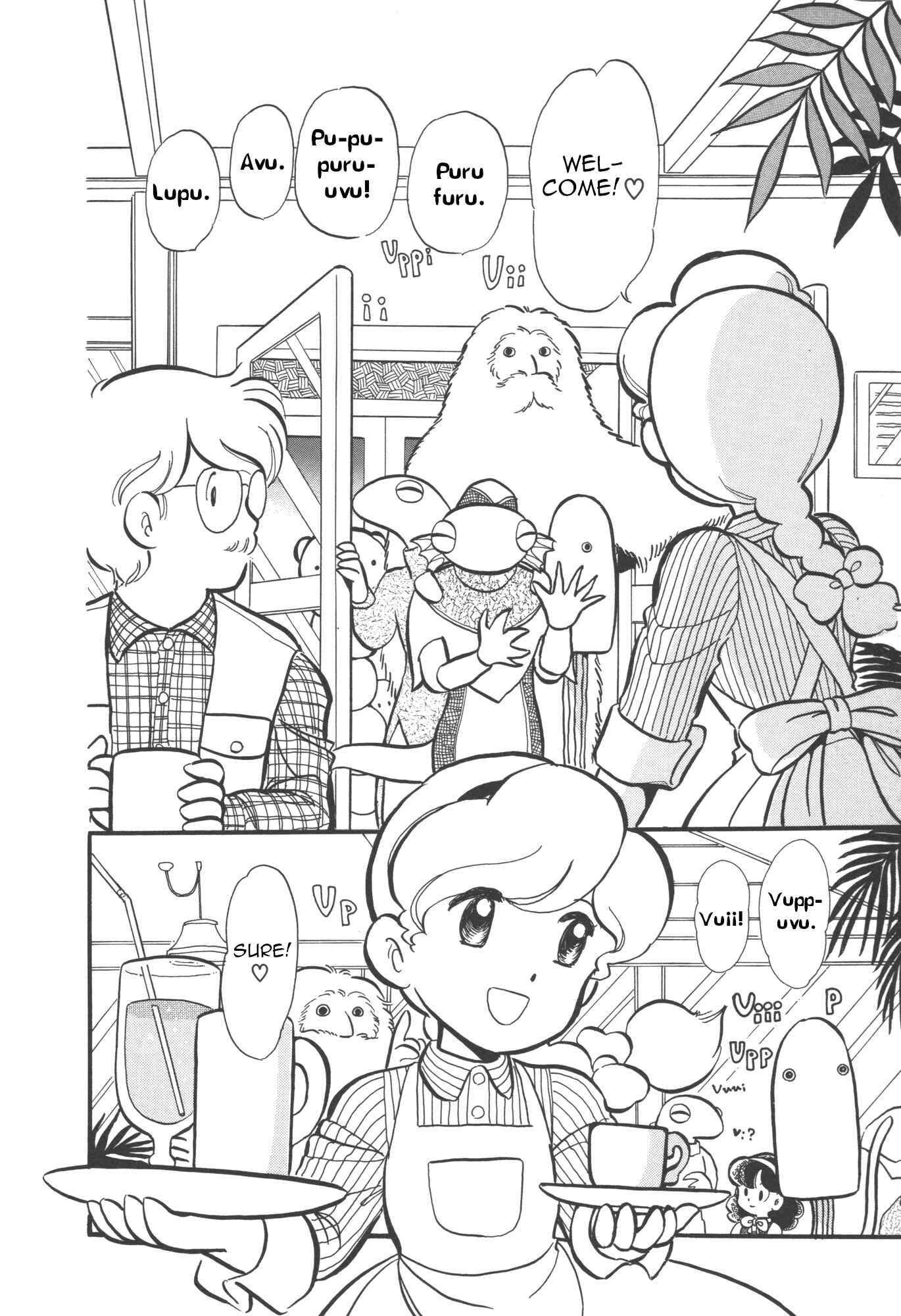 Page 8 Chapter 4 Lup★Salad