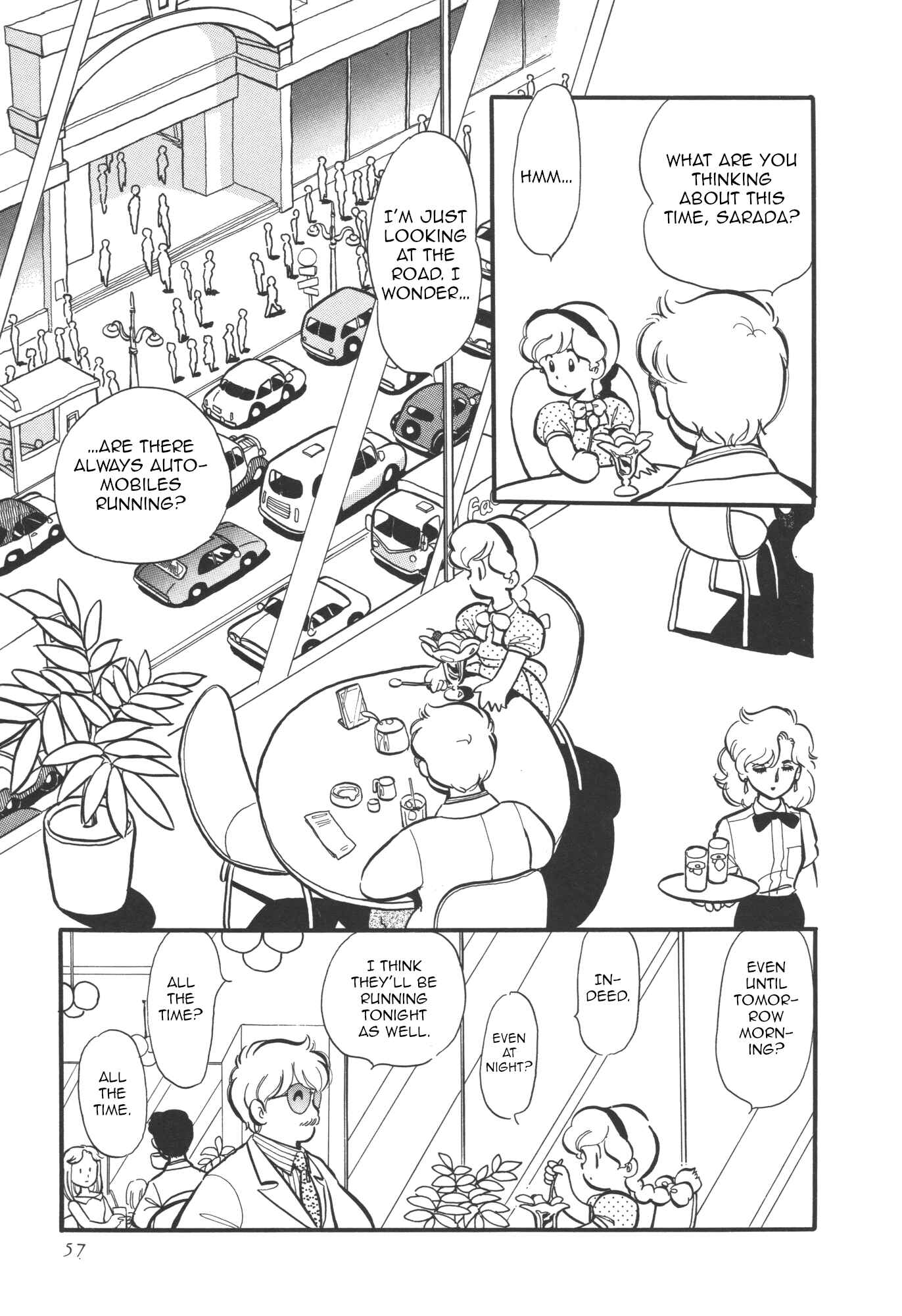 Page 3 Chapter 6 Lup★Salad