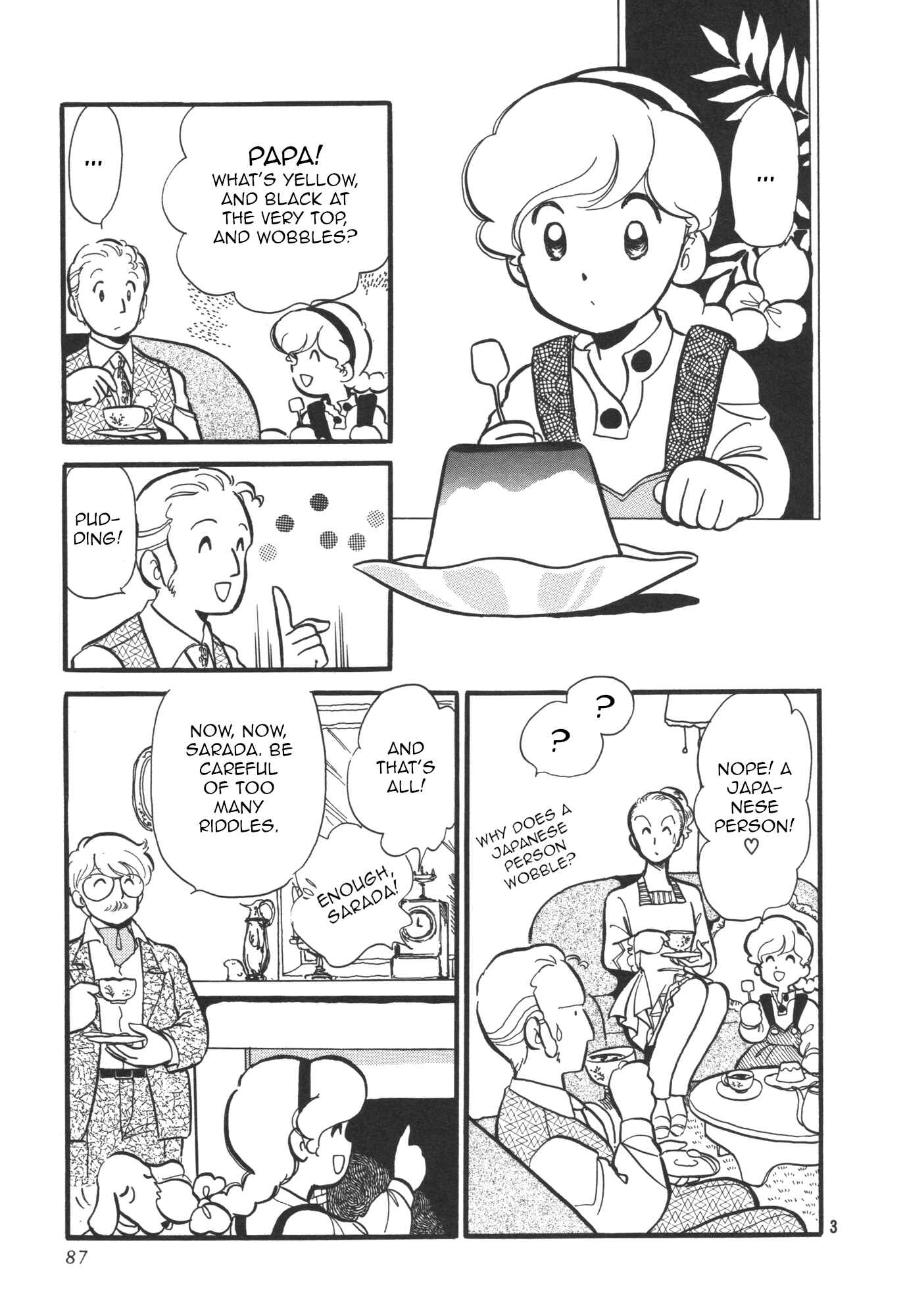 Page 3 Chapter 9 Lup★Salad