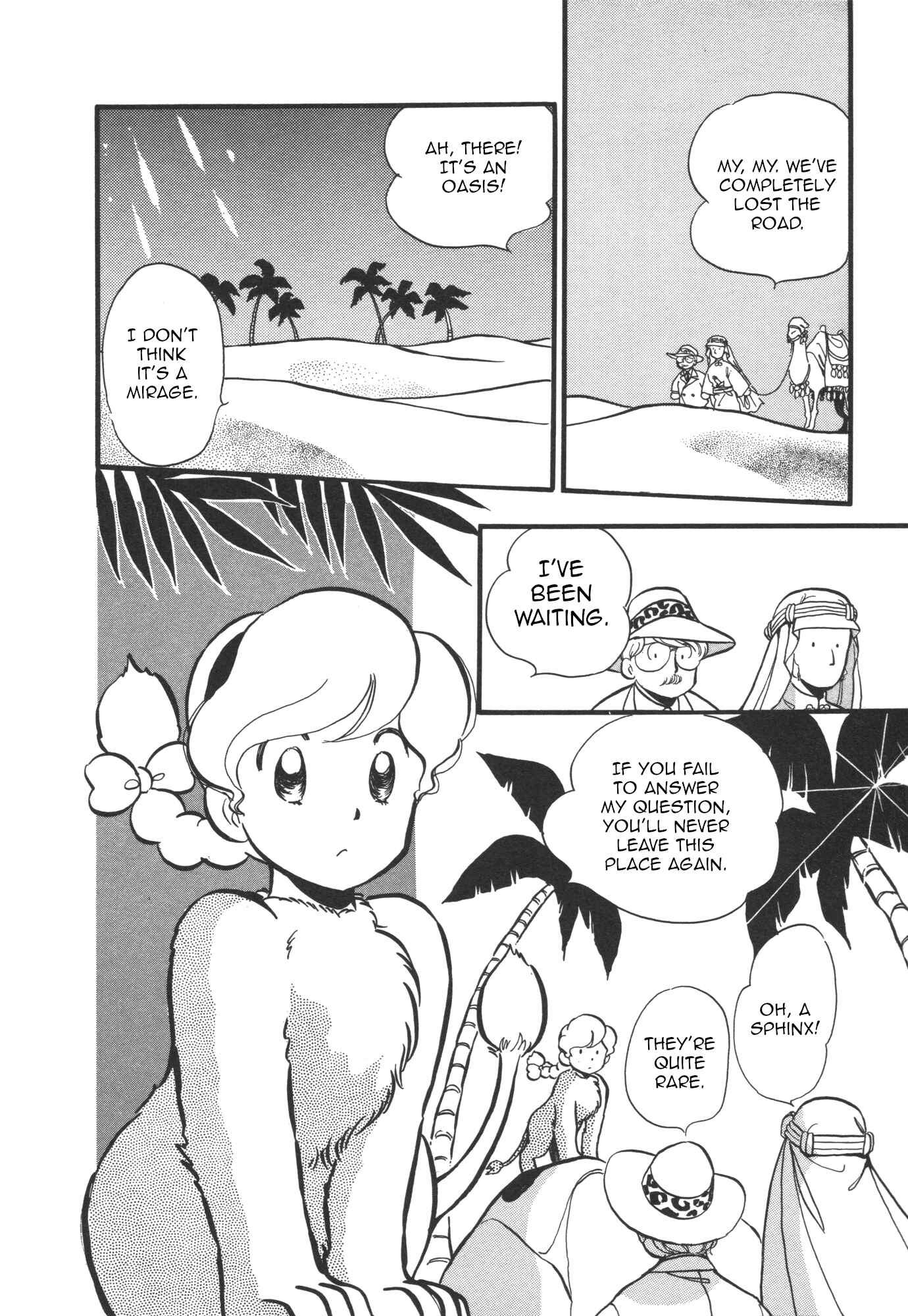 Page 6 Chapter 9 Lup★Salad