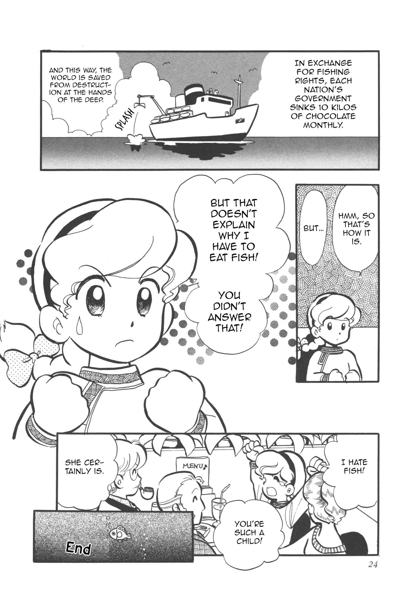 Page 10 Chapter 2 Lup★Salad