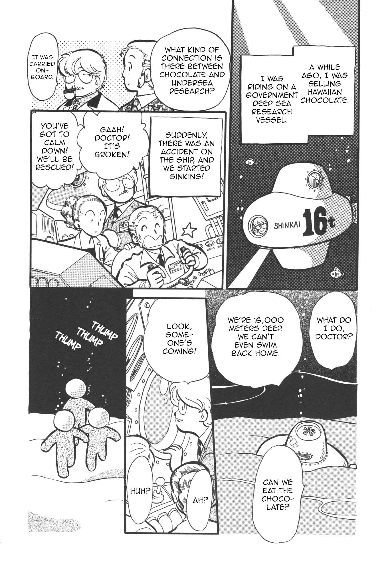 Page 3 Chapter 2 Lup★Salad
