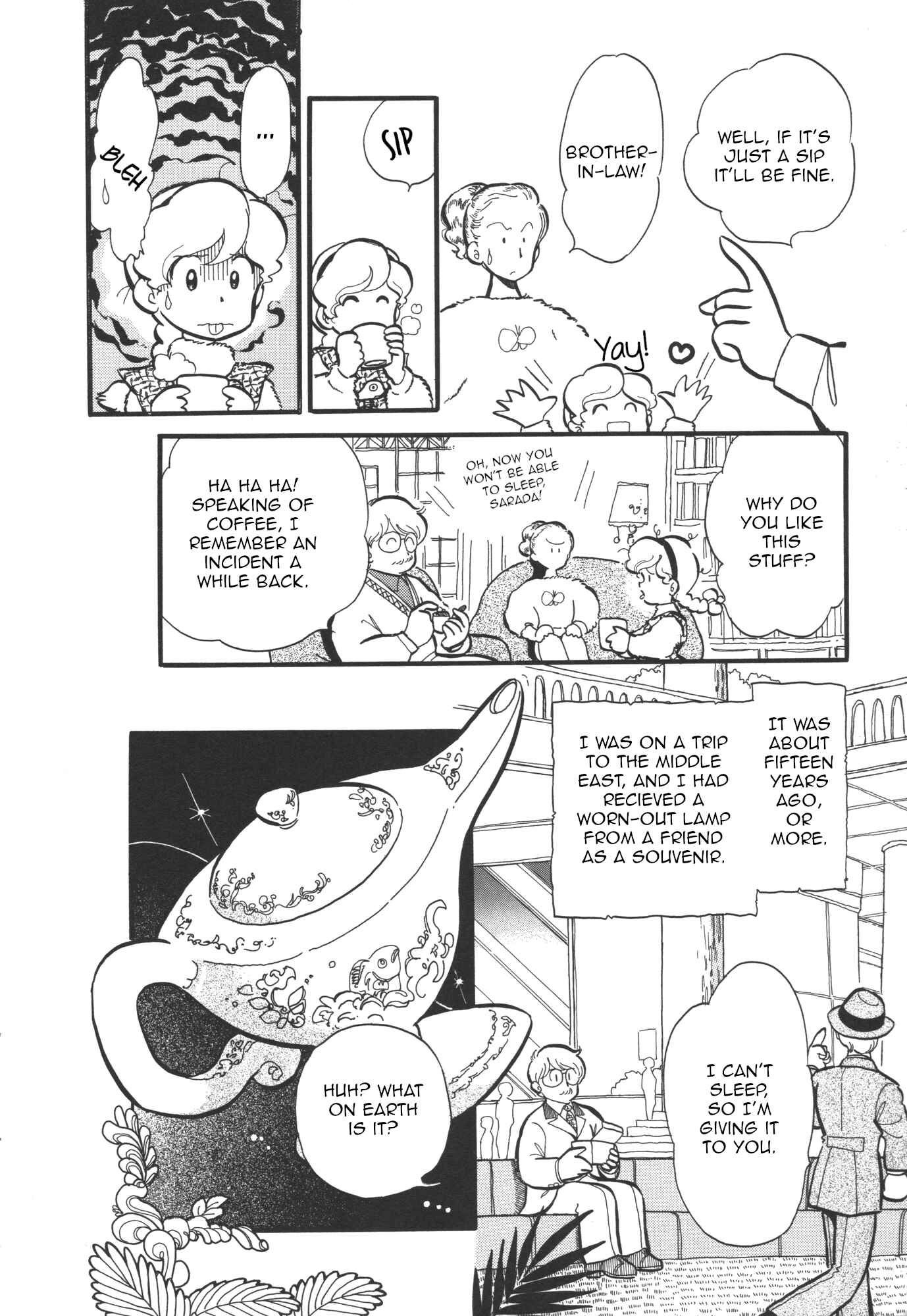 Page 4 Chapter 11 Lup★Salad