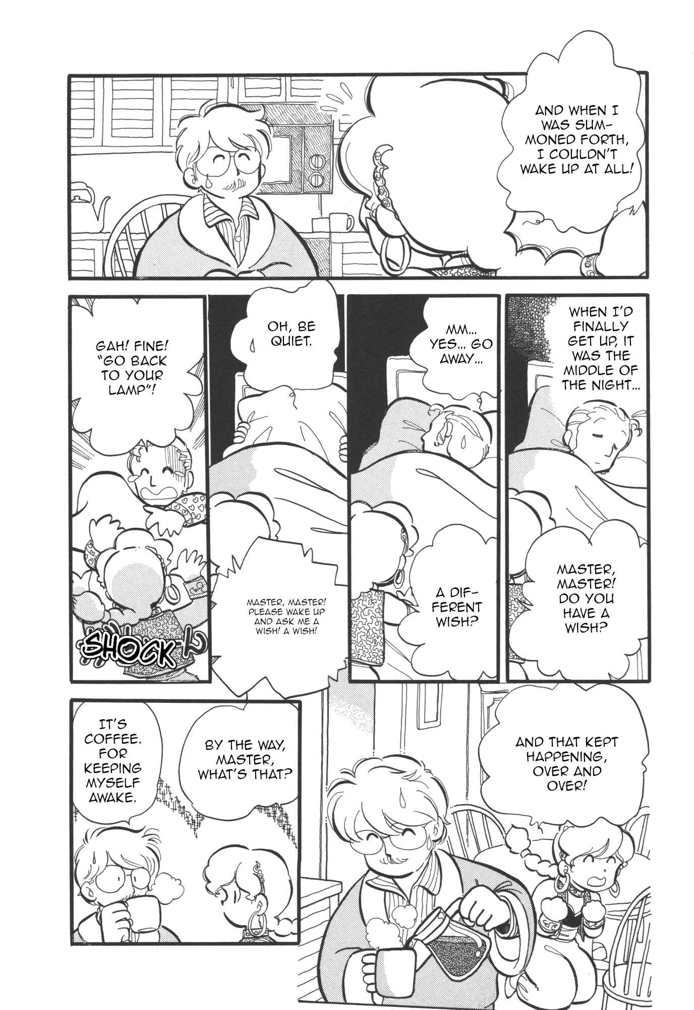 Page 8 Chapter 11 Lup★Salad